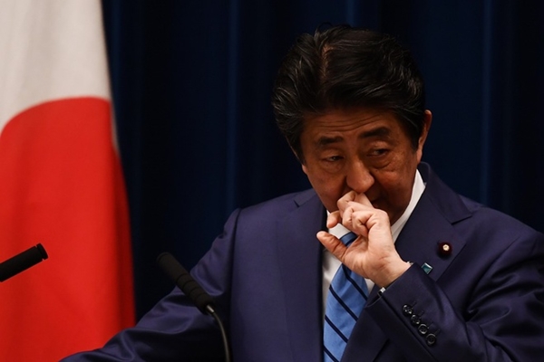 Thủ tướng Nhật Bản Shinzo Abe (Ảnh: AFP)