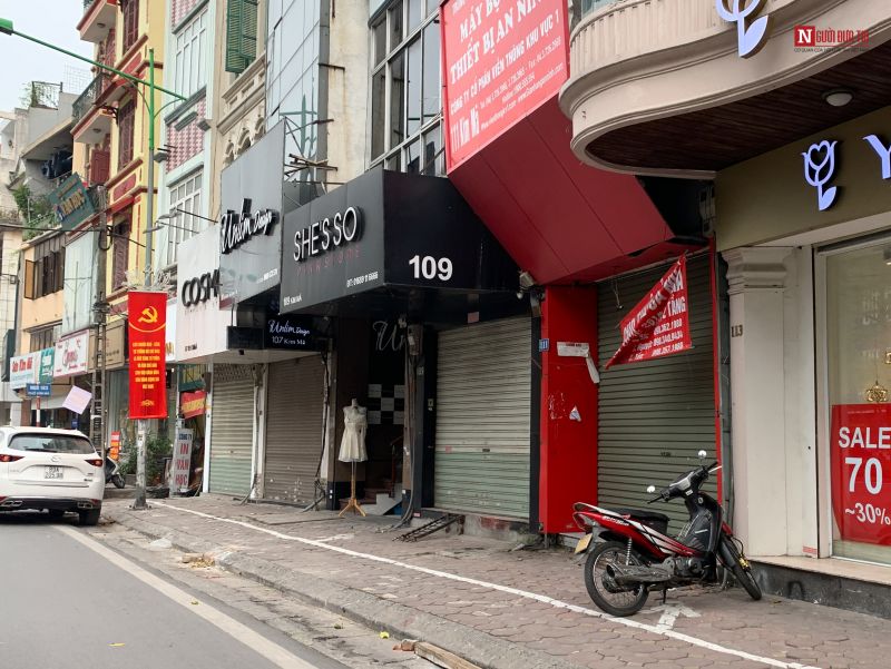 Hà Nội: Ngành thuế tháo gỡ khó khăn cho các hộ kinh doanh bị ảnh hưởng vì Covid-19