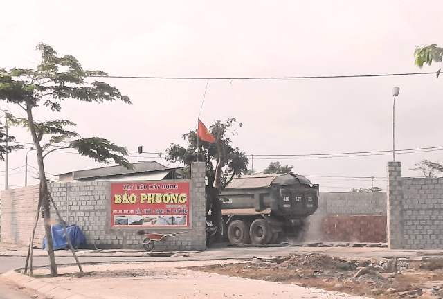 Q. Ngũ Hành Sơn (Đà Nẵng): Bị lập biên bản vi phạm, một DN vẫn ngang nhiên hoạt động?