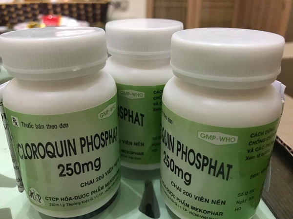 Khuyến cáo không được uống thuốc sốt rét phòng Covid-19
