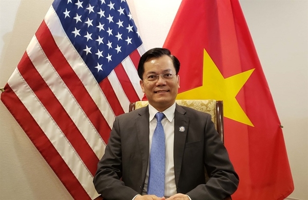 Đại sứ Việt Nam tại Mỹ Hà Kim Ngọc