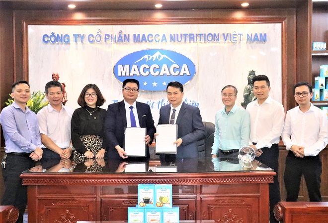 Macca Nutrition và Lotus Capital ký kết thỏa thuận hợp tác chiến lược