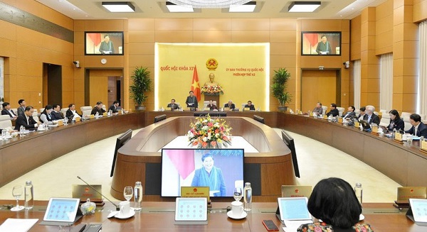 Hôm nay, Thường vụ Quốc hội nghe báo cáo về phòng chống Covid-19