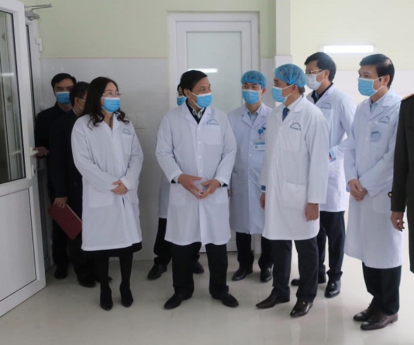 Bệnh nhân số 128 dương tính với Covid - 19 là người Hải Phòng