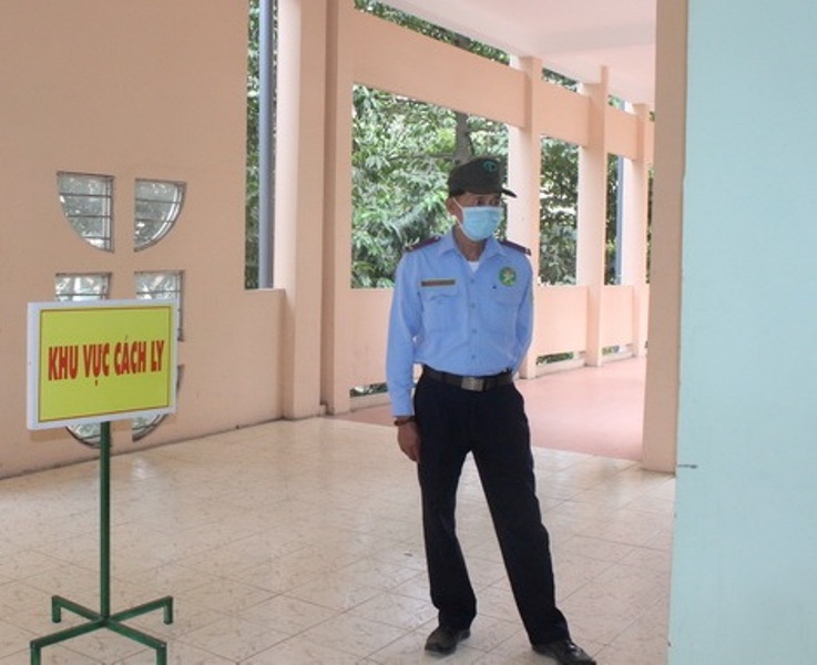 Đồng Nai đã cách ly nhiều người tiếp xúc với bệnh nhân nghi nhiễm SARS-CoV-2