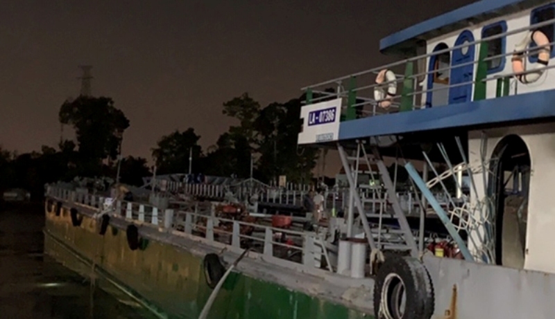 Đồng Nai: Đã tìm thấy thi thể thứ 3 trong vụ cháy tàu chở dầu 1.000 tấn trên sông