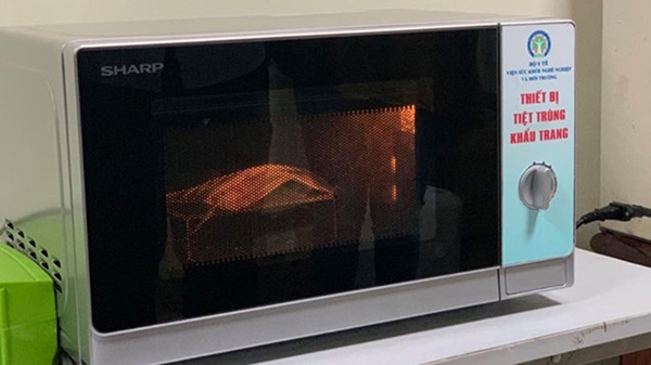 Cách tiệt khuẩn khẩu trang để tái sử dụng chống Covid-19