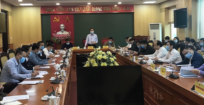 Thái Nguyên: Tăng cường chỉ đạo công tác phòng, chống dịch bệnh Covid-19