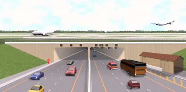 Đà Nẵng: Thủ tướng Chính phủ cho phép nghiên cứu làm đường hầm qua sân bay