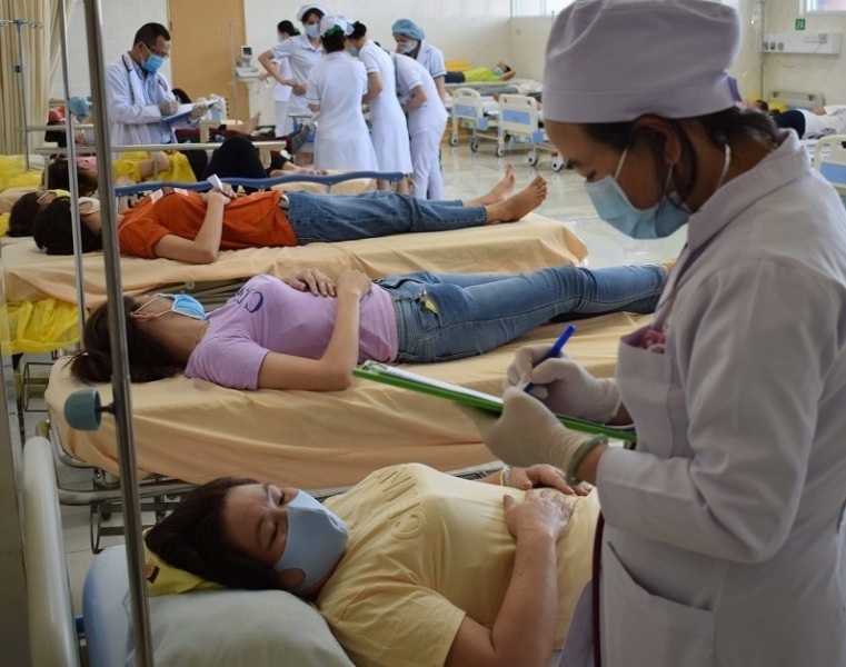 Đồng Nai: Hơn 150 công nhân ngộ độc tập thể sau bữa cơm