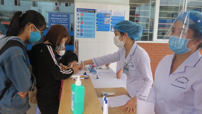 Hải Phòng theo dõi, giám sát y tế 380 người bệnh và 44 nhân viên y tế về Hải Phòng từ Bệnh viện Bạch Mai