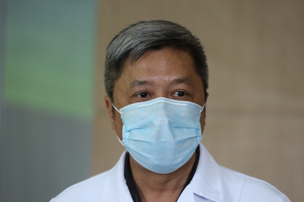 Thứ trưởng Bộ Y tế Nguyễn Trường Sơn (Ảnh: Ngọc Thành)