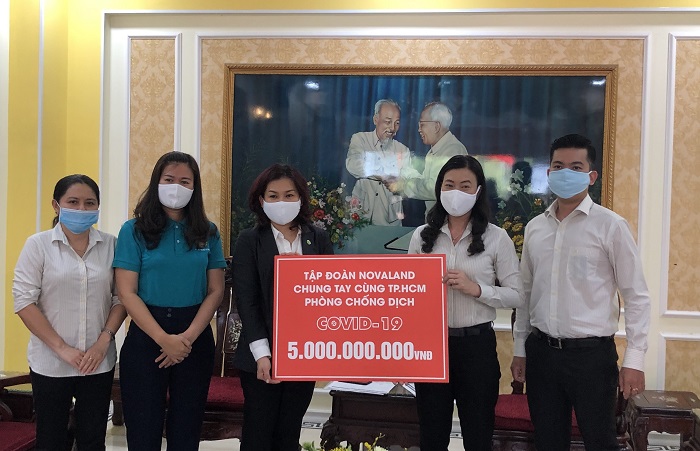 Tập đoàn Novaland: Kết nối vì cộng đồng – Chung tay đẩy lùi Covid -19