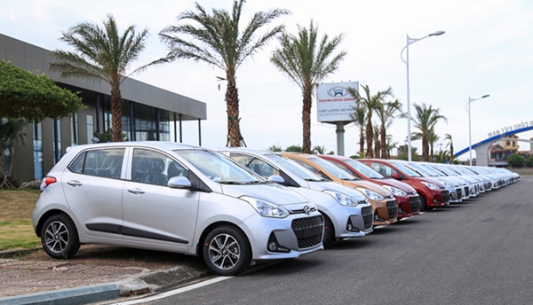 Nhiều mẫu xe hạng A ‘nhảy’ vào cuộc đua giảm giá