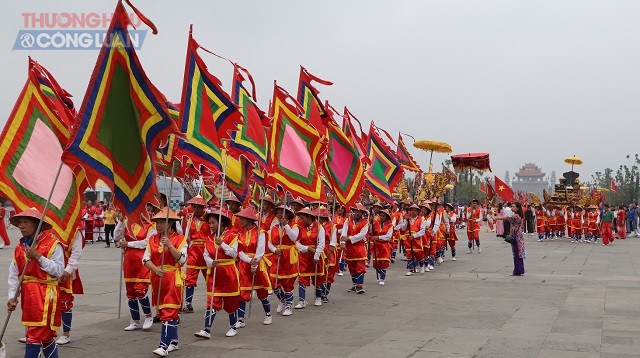 Tín ngưỡng thờ cúng Hùng Vương thể hiện sự ngưỡng vọng, đồng thuận, tự nguyện của cộng đồng người Việt trên khắp mọi miền của đất nước và kiều bào sinh sống ở nước ngoài