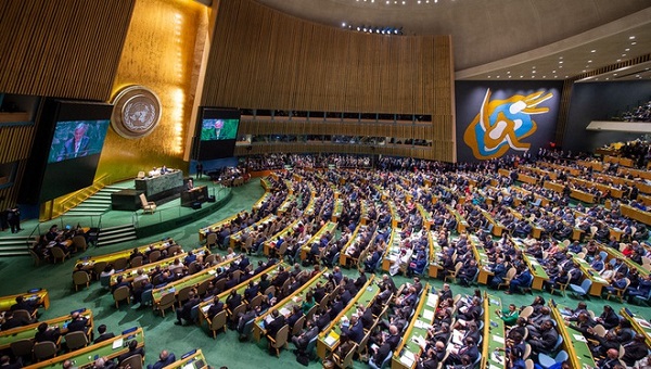 Hội nghị Hiệp ước không phổ biến vũ khí hạt nhân sẽ hoãn lại cho đến khi dịch bệnh lắng xuống (Ảnh: UN)