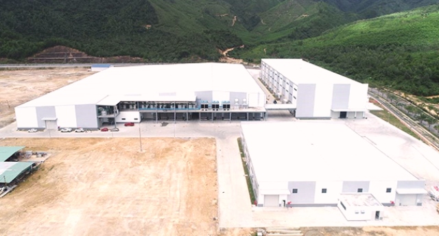 Nhà máy sản xuất linh kiện hàng không vũ trụ Sunshine 170 triệu USD tại Đà Nẵng đã hoàn thành giai đoạn 1