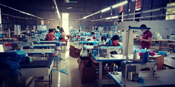 Xưởng sản xuất của Công ty