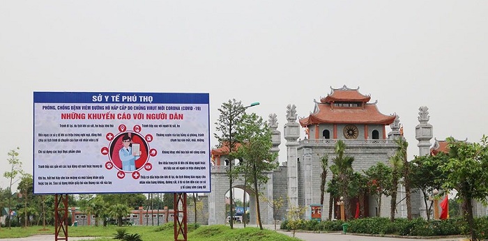 Giỗ Tổ Hùng Vương 2020 vắng khách vì dịch Covid-19