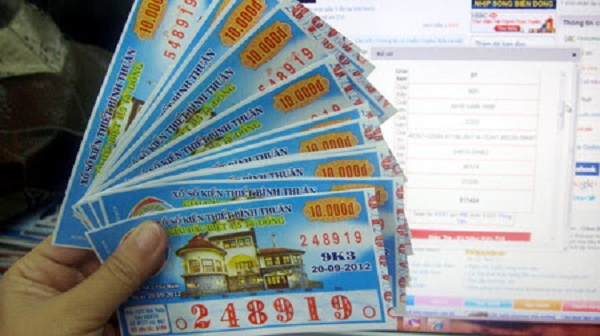 Tạm dừng dịch vụ xổ số kiến thiết từ ngày 1/4/2020