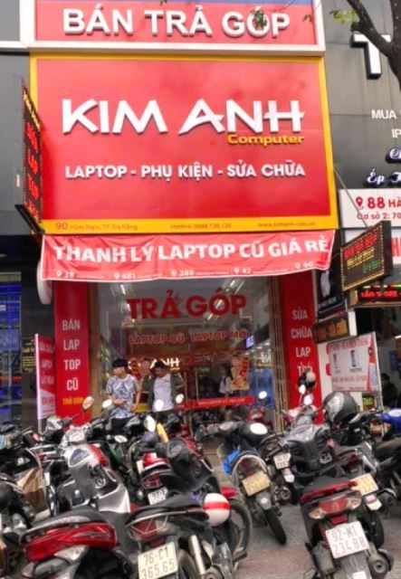 Kim Anh Computer: Thương hiệu sửa chữa Laptop uy tín hàng đầu tại Đà Nẵng