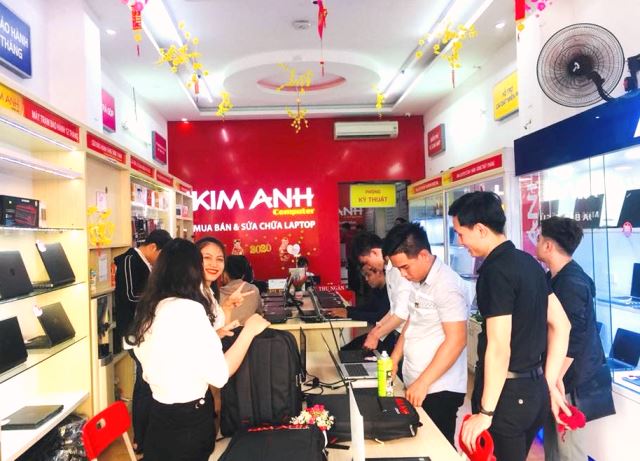 Kim Anh Computer đang là một trong những cửa hàng mua bán laptop cũ, sửa chữa máy tính và laptop uy tín nhất tại TP. Đà Nẵng.