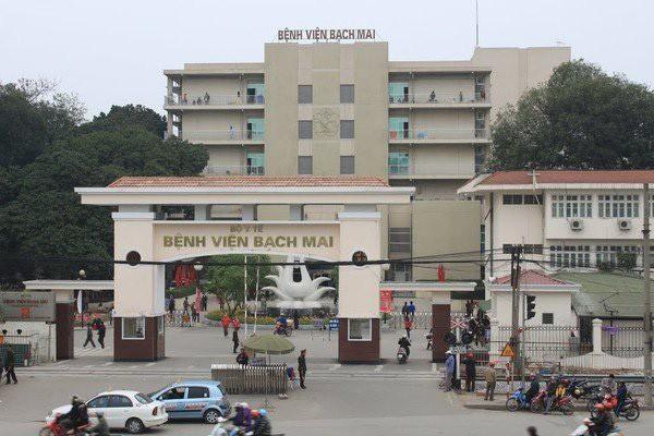 Bệnh viện Bạch Mai vẫn vững vàng, làm tốt công việc điều trị cho bệnh nhân