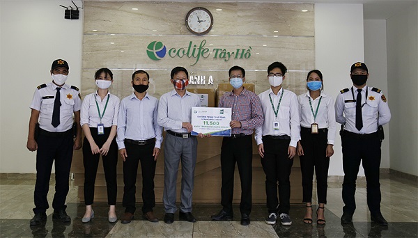 Capital House đồng hành cùng cư dân phòng chống dịch Covid-19