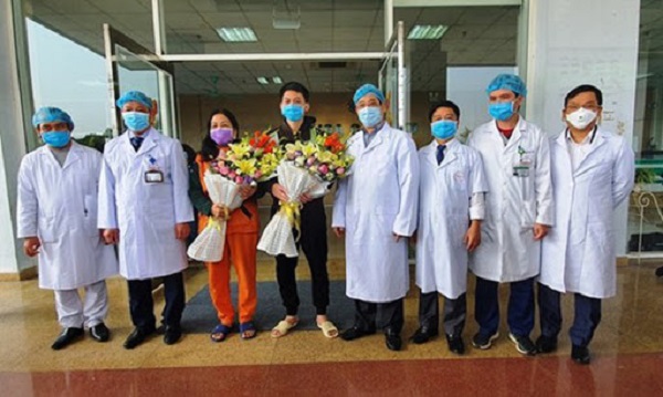 Bệnh viện Bệnh Nhiệt đới TW: 30 bệnh nhân mắc COVID-19 khỏi bệnh và ra viện