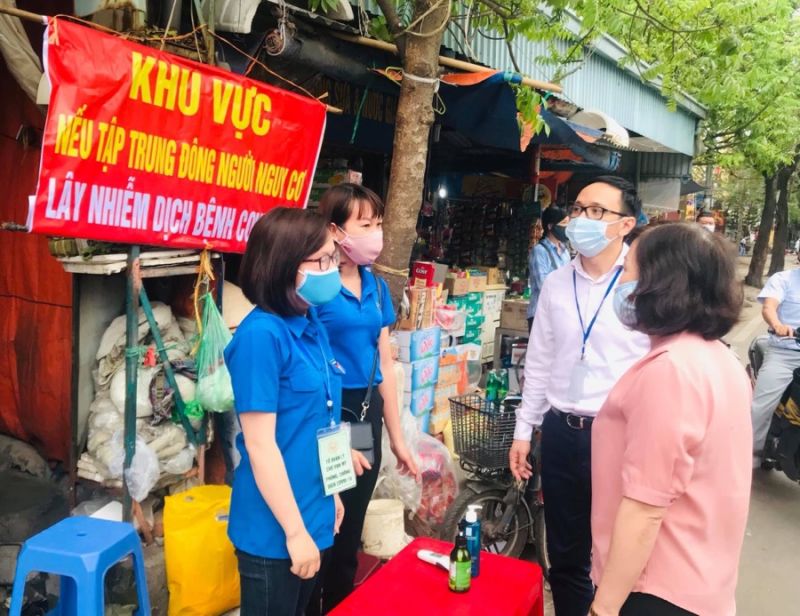 Hải Phòng xử phạt 44 trường hợp không đeo khẩu trang