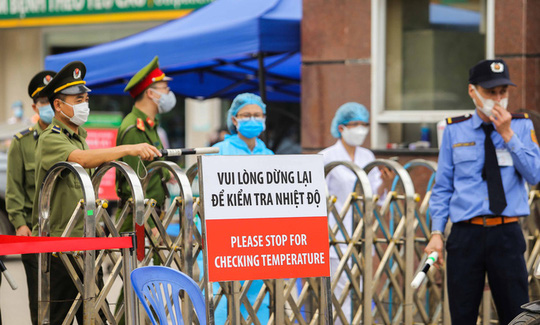 Tối 31/3: Thêm 3 trường hợp mắc Covid-19, tổng 207 ca ở Việt Nam