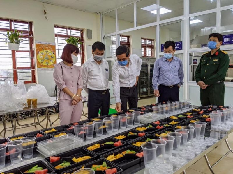 Phê duyệt danh sách 326 trường hợp áp dụng biện pháp cáchy y tế đợt 19