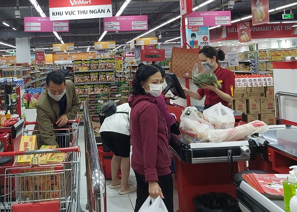 Phòng chống dịch Covid-19: Doanh nghiệp dự trữ hàng, bảo đảm cung ứng hàng hóa đến 90 ngày