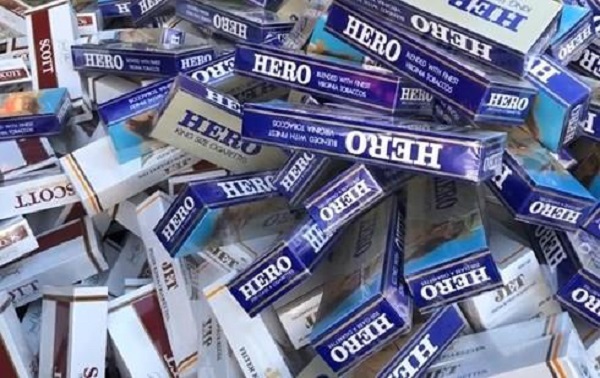 Trưởng Ban Chỉ đạo 389 quốc gia khen thưởng thành tích đơn vị bắt hơn 3 triệu bao thuốc lá ngoại nhập lậu