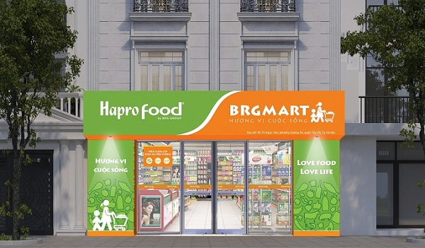 Tập đoàn BRG: Mở thêm 10 cửa hàng bán lẻ Hapro Food