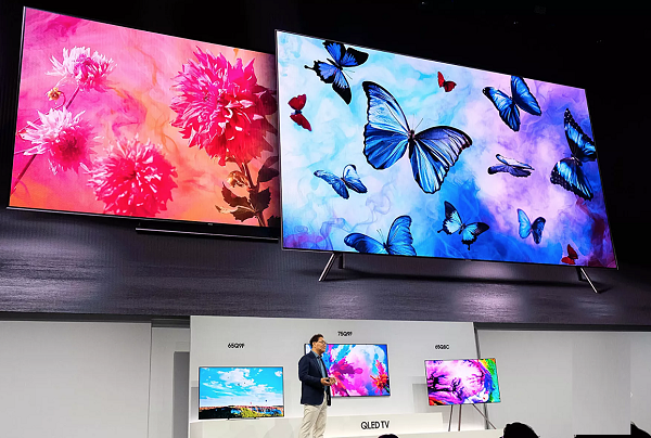 Samsung từ bỏ màn hình LCD và đặt cược vào màn hình chấm lượng tử. (Ảnh: The Verge)
