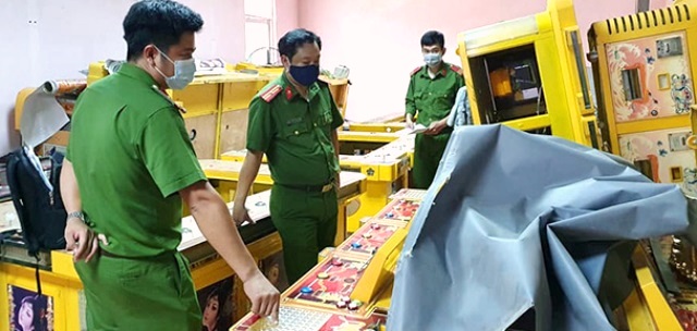 Đà Nẵng: Phát hiện gần 40 máy trò chơi bắn cá không rõ nguồn gốc, xuất xứ