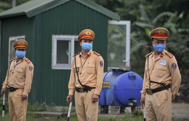 Thanh Hóa: Siết chặt kiểm soát người và phương tiện ra, vào địa bàn tỉnh