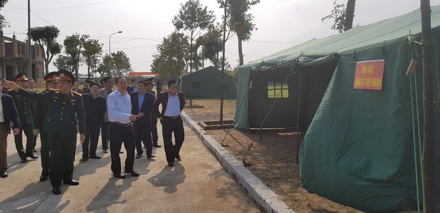 Thanh Hóa: Sẵn sàng tiếp nhận cách ly phòng chống Covid -19 cho 10.000 công dân