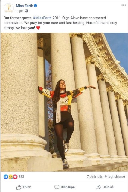 Hoa hậu trái đất