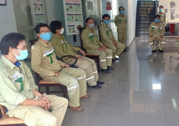 EVNNPT thực hiện nghiêm công tác phòng chống dịch COVID-19