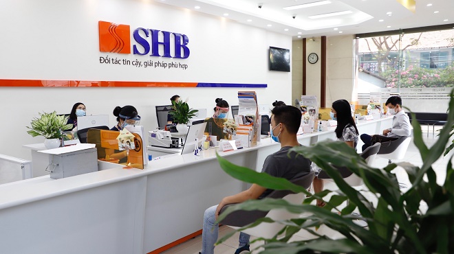 SHB đảm bảo hoạt động thông suốt với 100% điểm giao dịch của SHB mở cửa hoạt động bình thường để phục vụ mọi nhu cầu thiết yếu của khách hàng và người dân