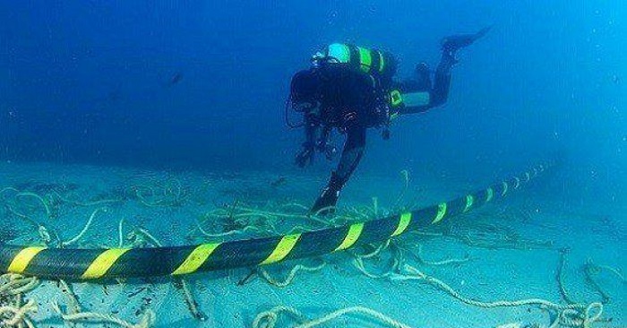 Cáp quang AAG lại gặp sự cố