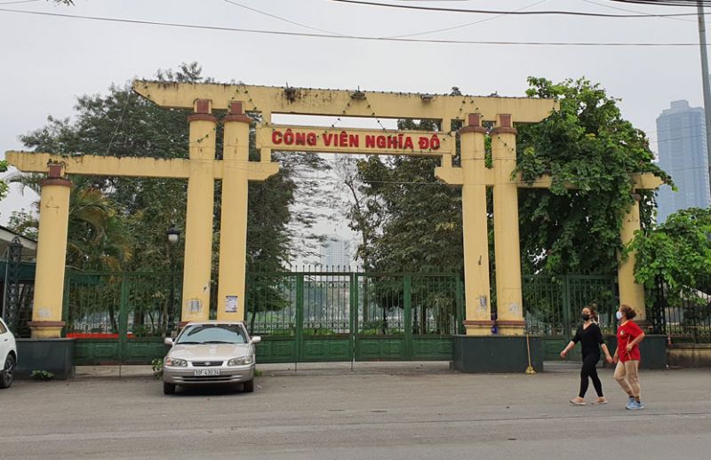 Hà Nội: Hàng loạt công viên đóng cửa để phòng chống dịch Covid-19