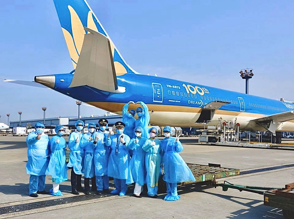 Vietnam Airlines: Gần 100/tổng số 106 máy bay ngừng hoạt động, hơn 10.000 nhân viên phải nghỉ việc