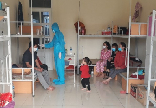 Thanh Hóa: Cách ly hơn 600 công dân trở về từ Lào