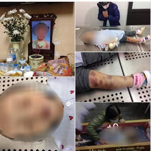 Lời khai của người mẹ ruột và gã cha dượng bạo hành bé gái 3 tuổi đến tử vong