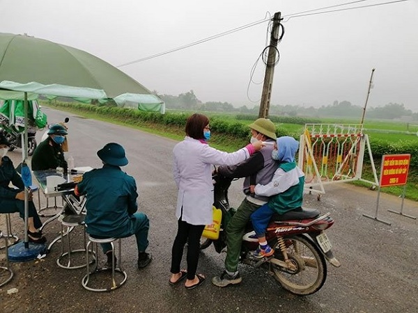 Bệnh nhân 239 dương tính với Covid-19: Vĩnh Phúc thành lập 7 chốt kiểm dịch tại xã An Hoà