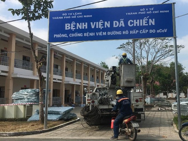 Lên phương án xây dựng bệnh viện dã chiến cho tình huống khẩn cấp