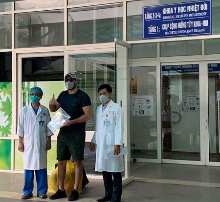 Thêm 5 bệnh nhân mắc Covid-19 được công bố khỏi bệnh